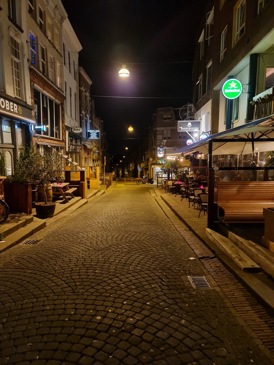 Grotestraat Nijmegen, Straten